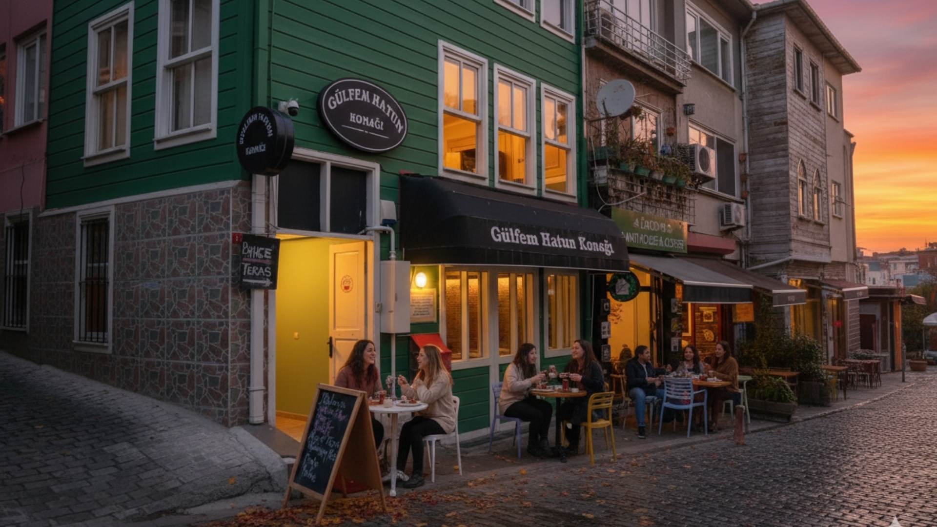 Gülfem Hatun Konağı Üsküdar menü fiyat listesi nedir