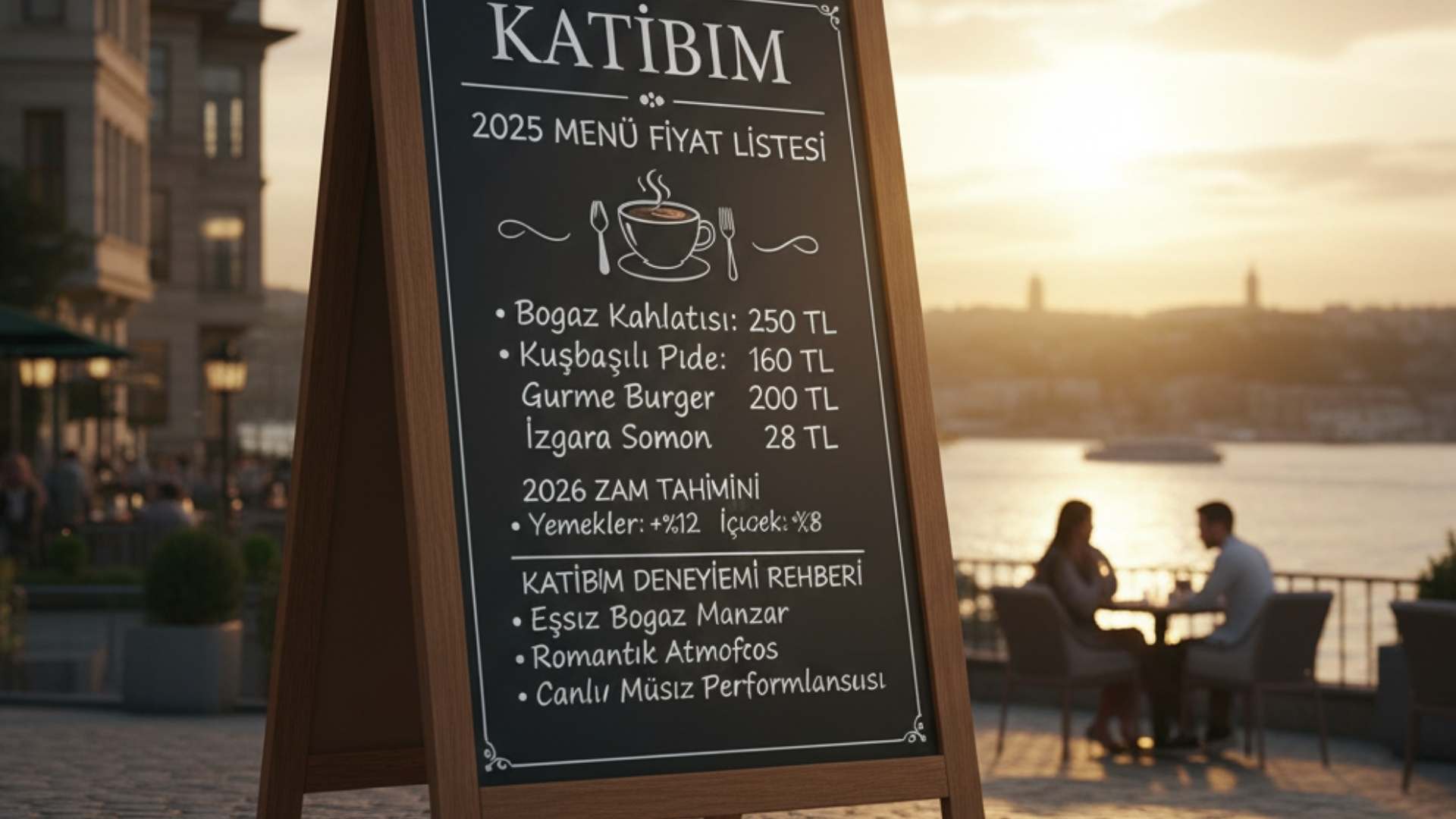 Katibim menü fiyat listesi