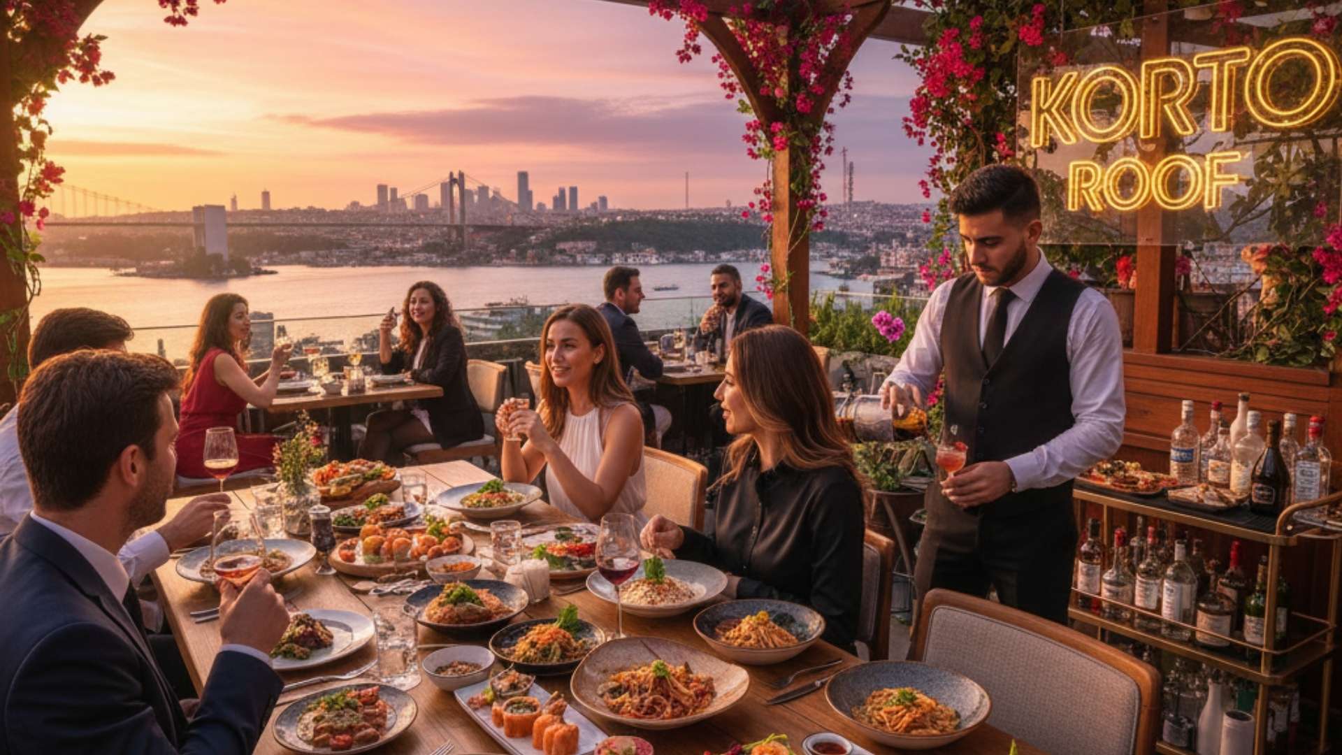 Korto İstanbul menü fiyat listesi 2025