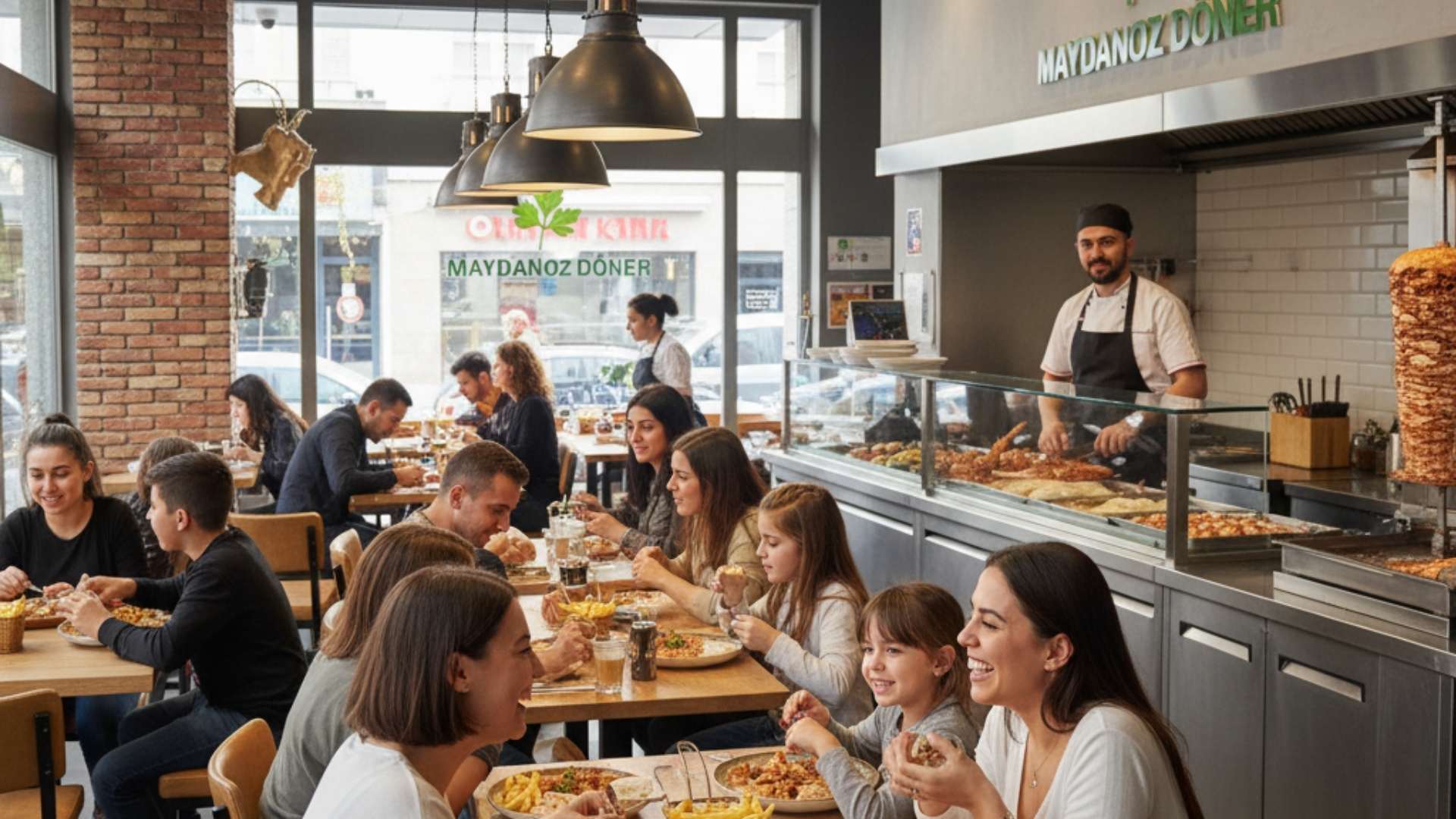 Maydanoz Döner menü fiyat listesi nedir