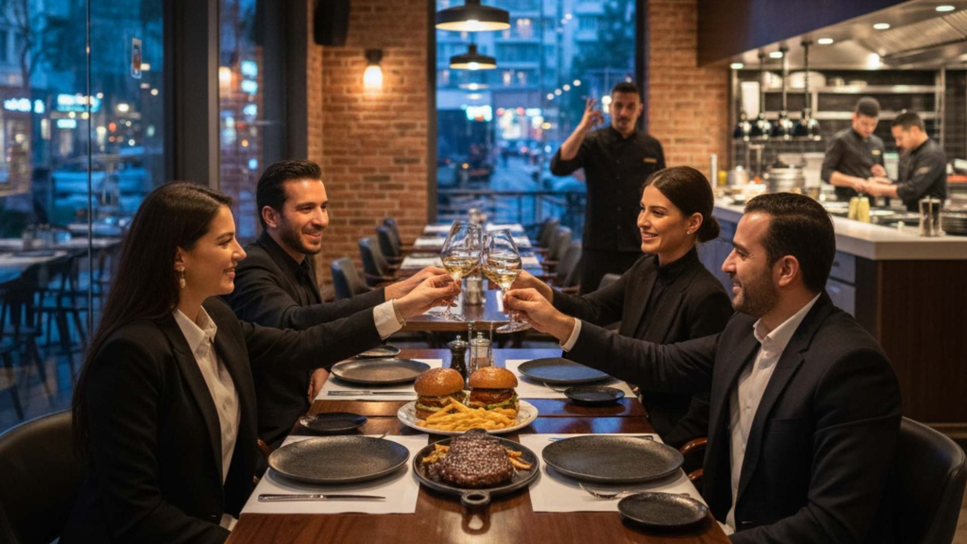 Nusret Burger Bebek menü fiyat listesi 2025